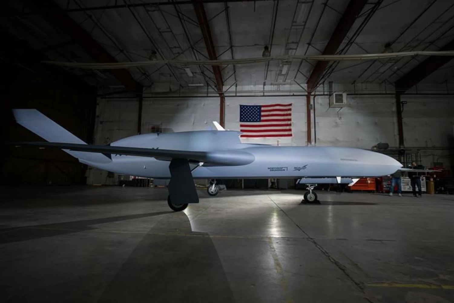 YFQ-48A Talon Blue | NORTHROP GRUMMAN