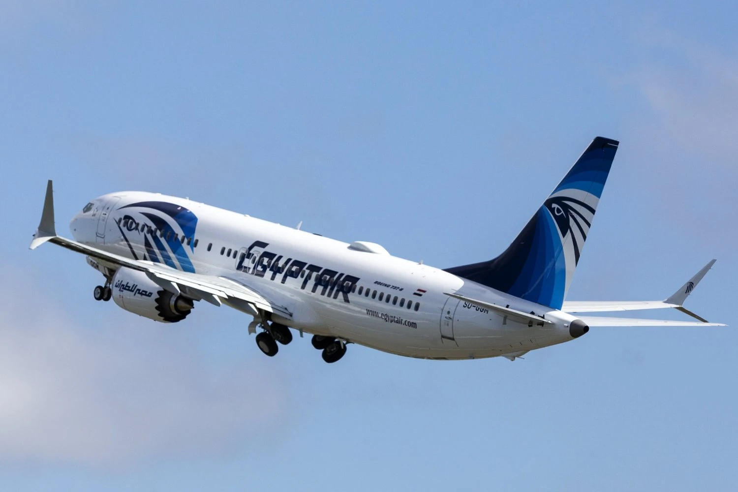 EgyptAir takes delivery of first 737 MAX 8 leased from SMBC