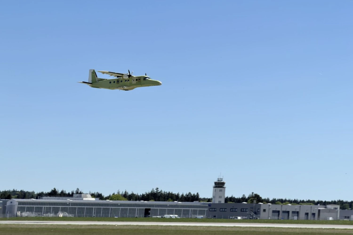 Do228 NXT first flight