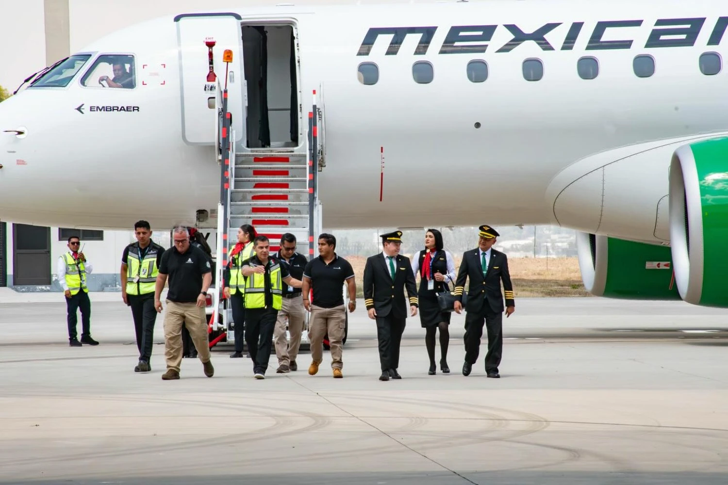 Mexicana first Embraer E190-E2