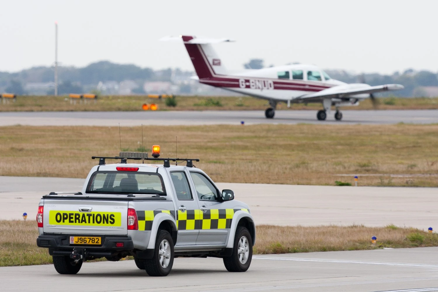 Jersey Airport operations vehicle | DANROK