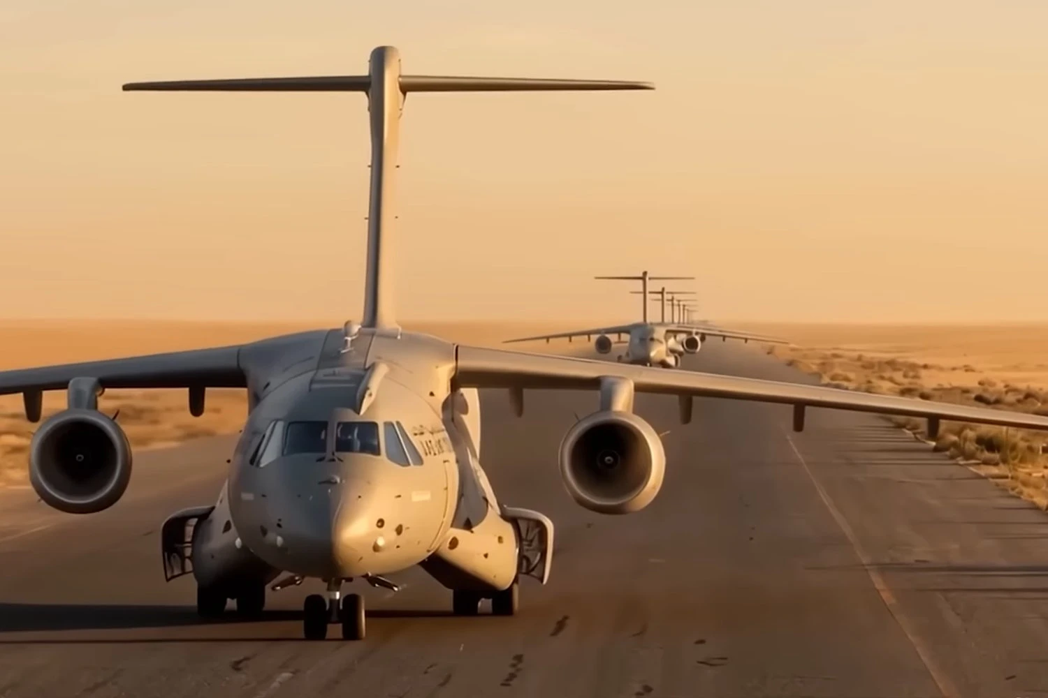 Emirates could become largest operator of Embraer C-390