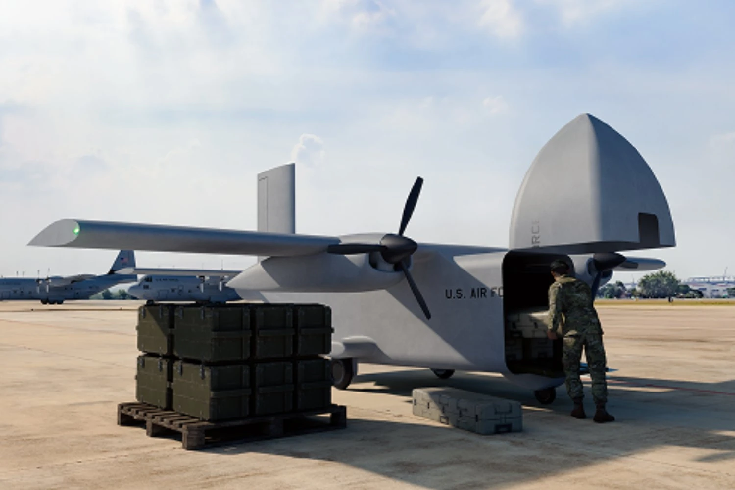 Grid Aero Lifter Lite cargo drone