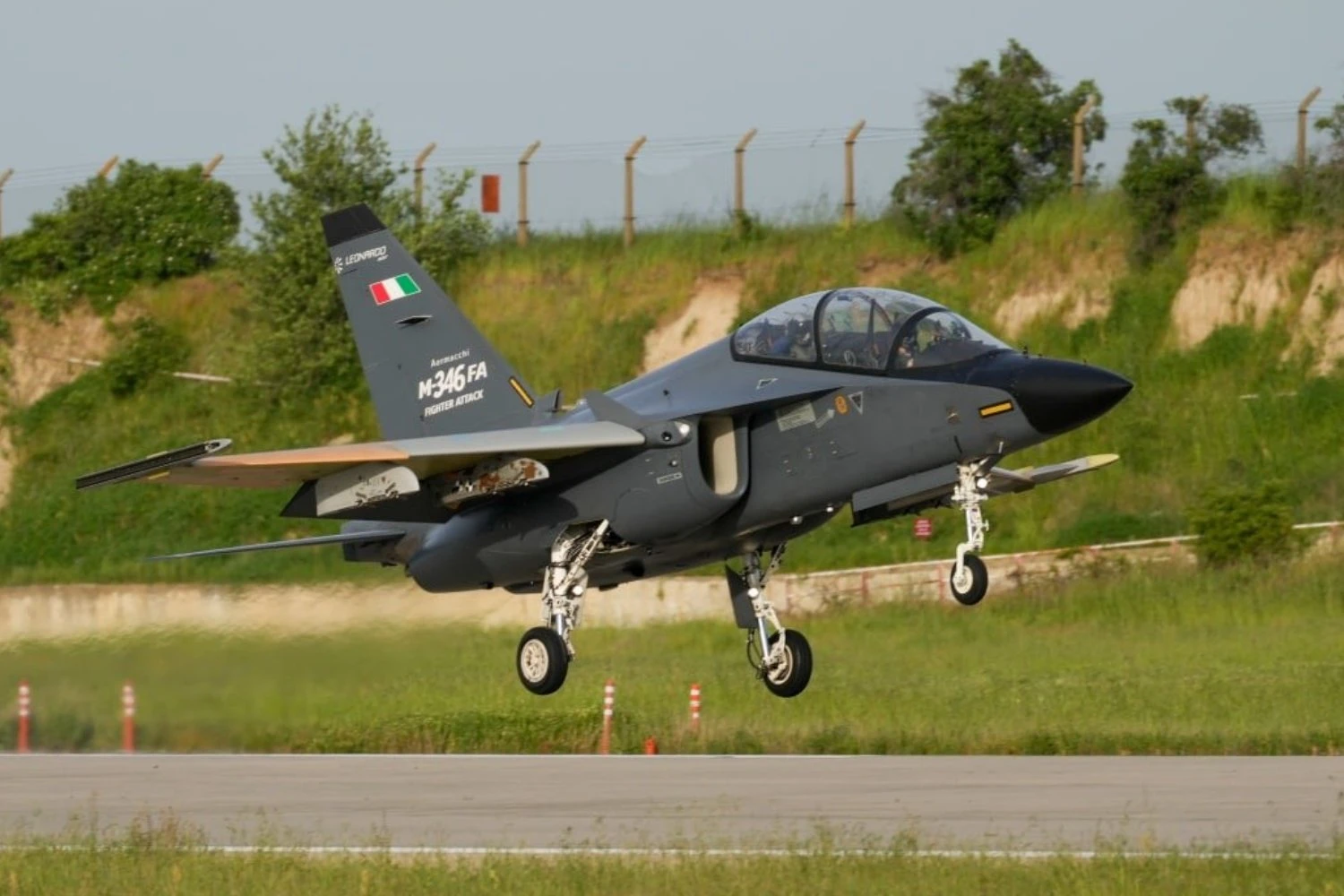 M-346 jet