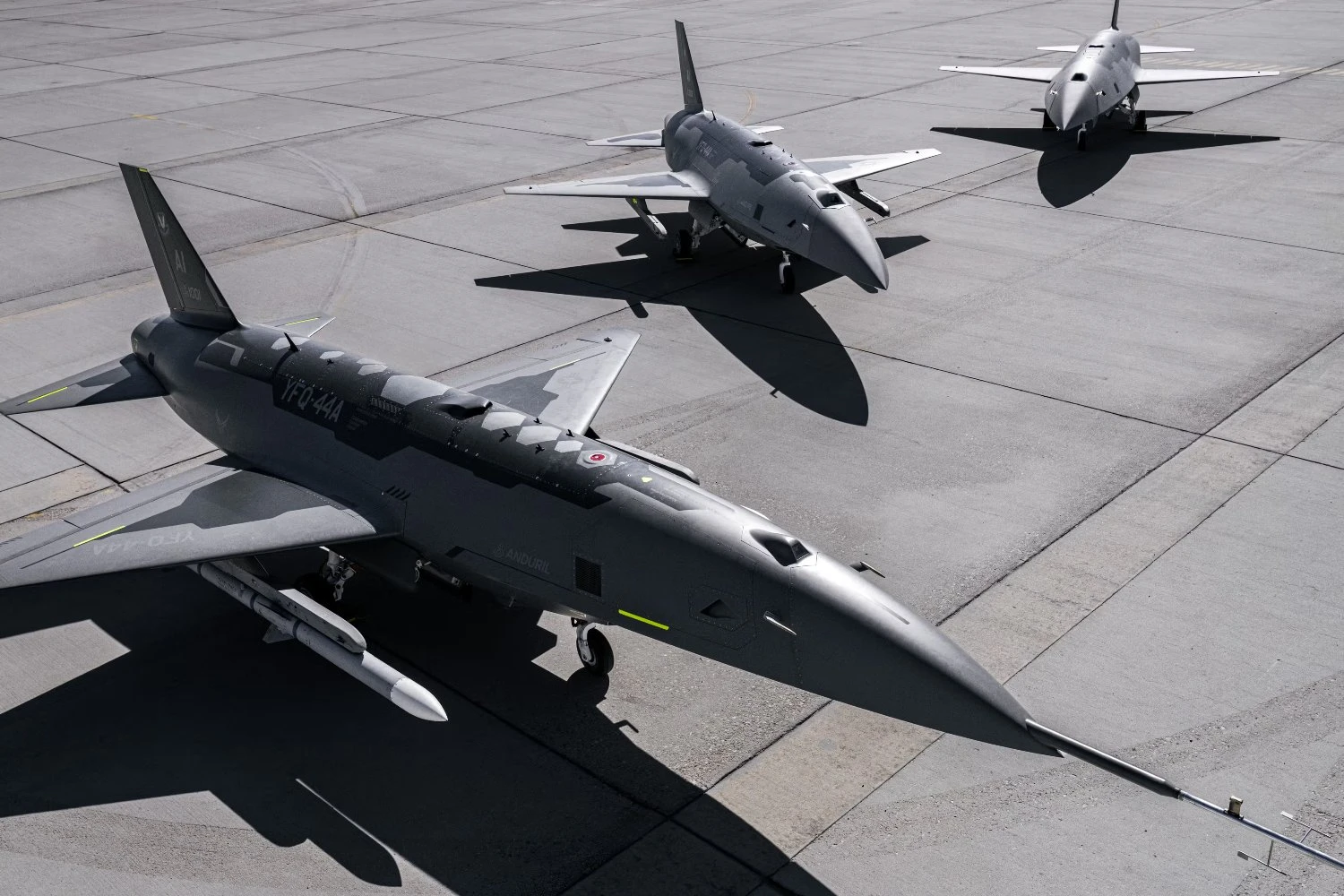 YFQ-44A drones
