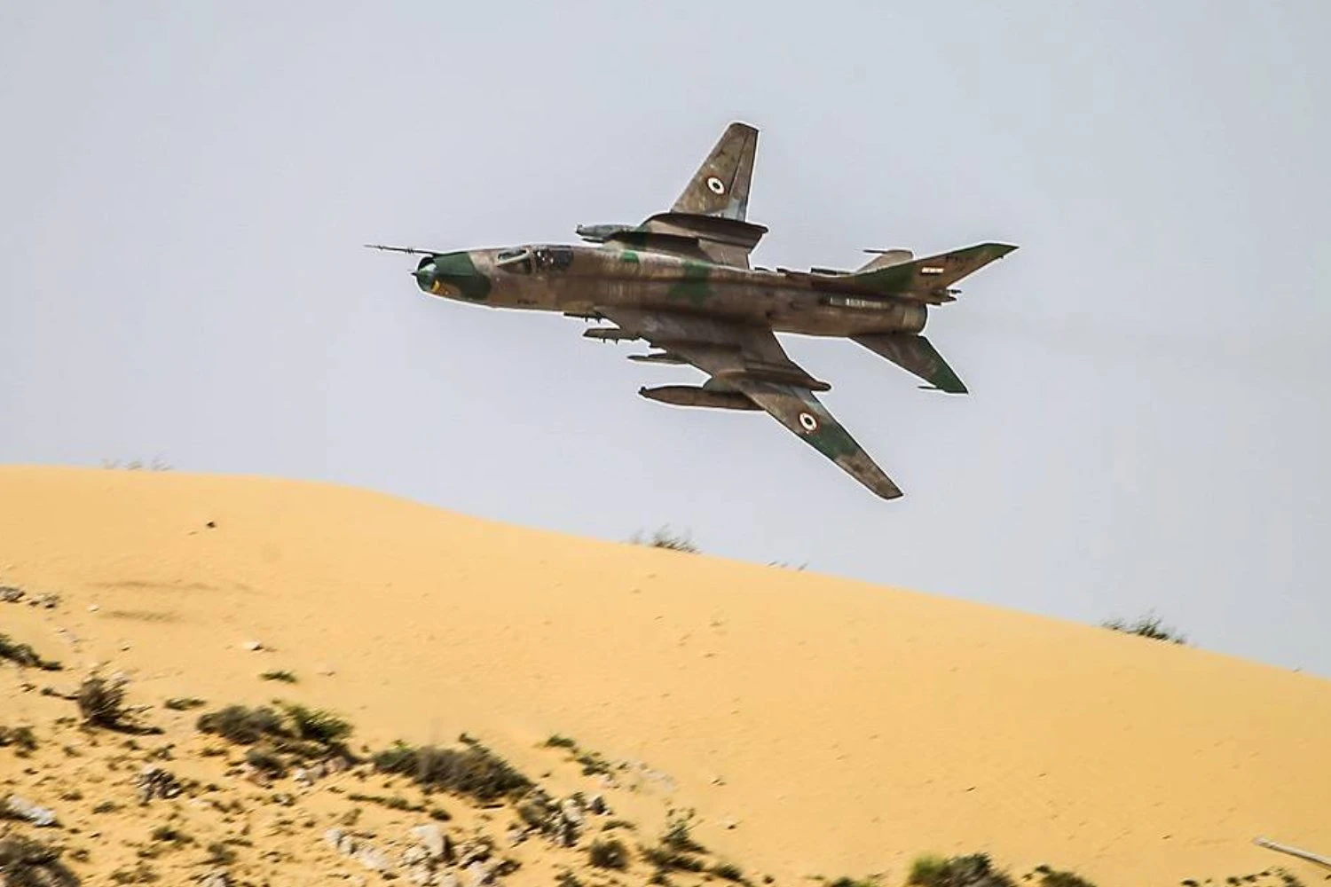 Syrian Air Force Su-22