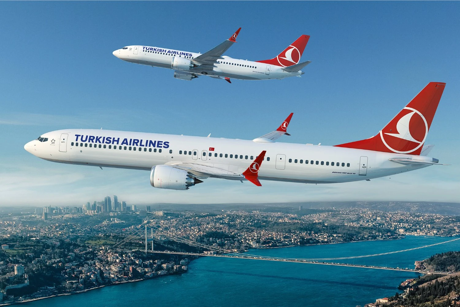 Turkish Airlines Boeing 737 MAX jets | BOEING