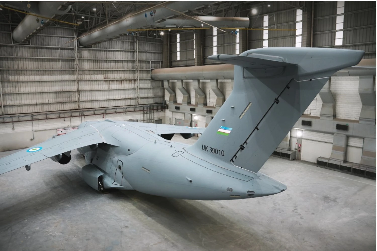 Uzbekistan first C-390 Millennium