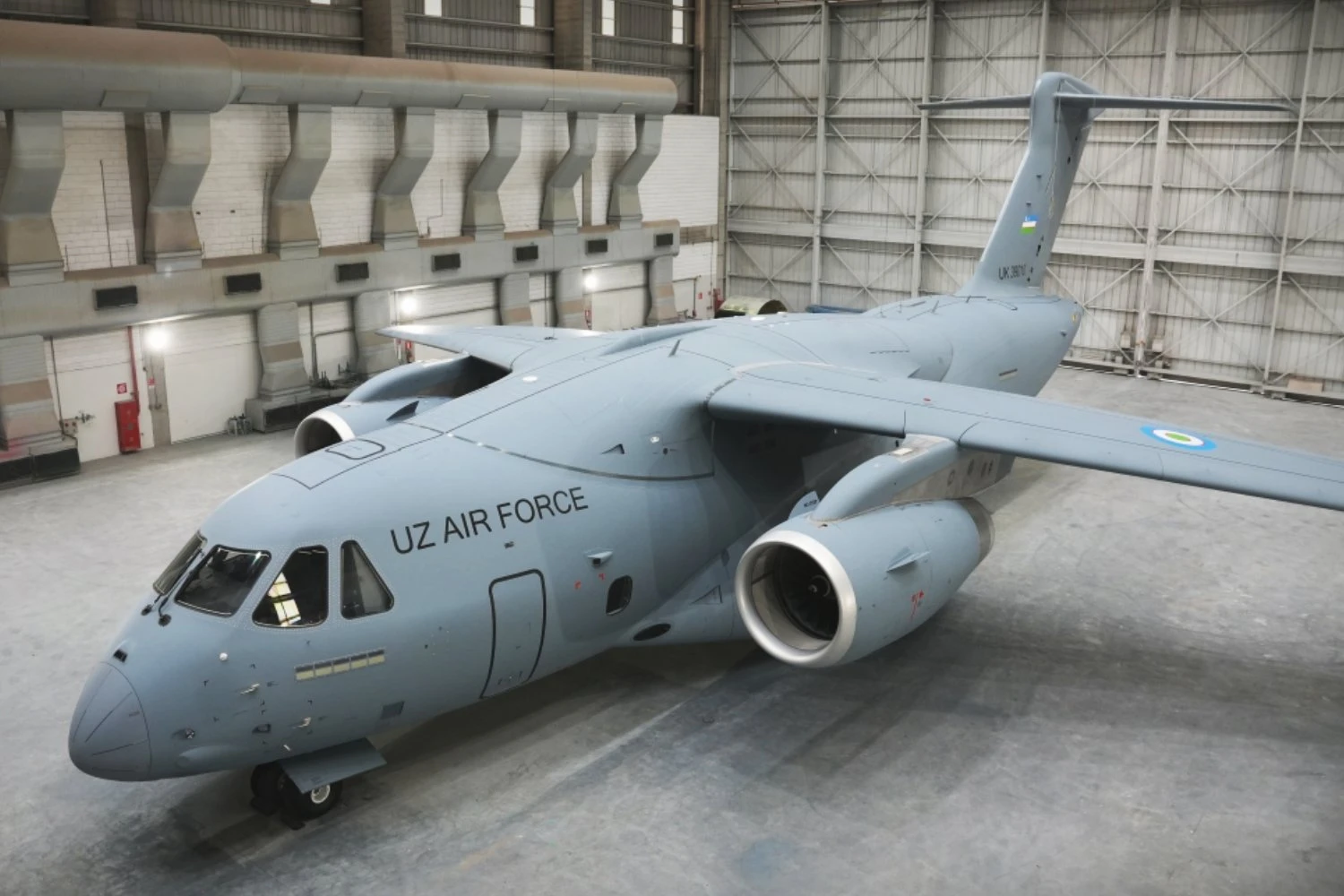 Uzbekistan first C-390 Millennium | EMBRAER