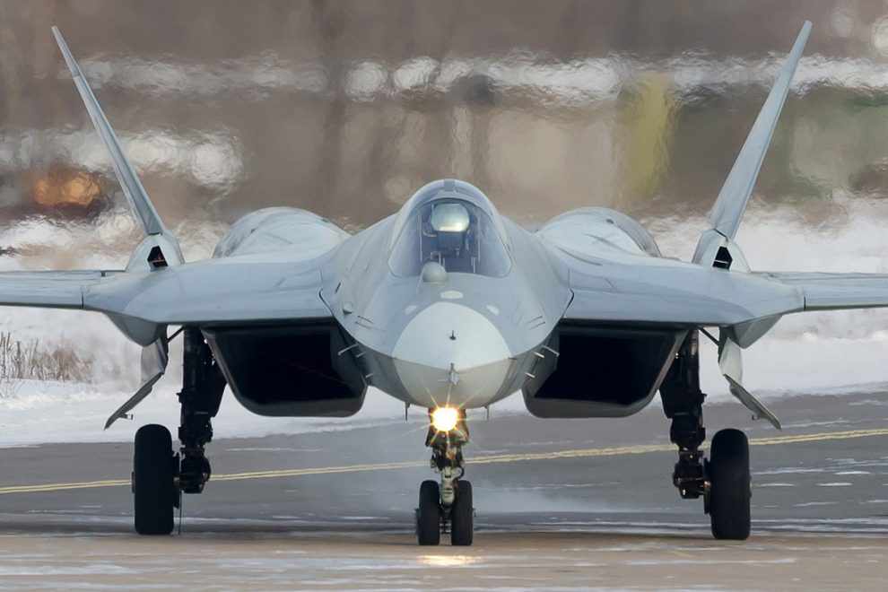 Sukhoi Su-57 PAK FA - Air Data News