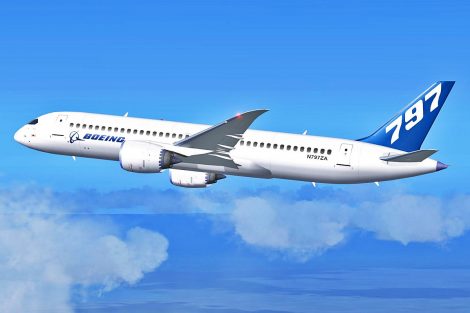 'Boeing 797' will only be developed from 2024 onwards - Air Data News