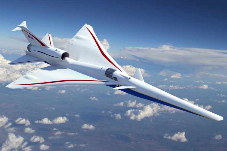 Lockheed Martin will make a Low-Boom Supersonic X-Plane to NASA - Air ...