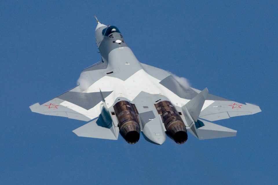 Sukhoi Su-57 - Air Data News