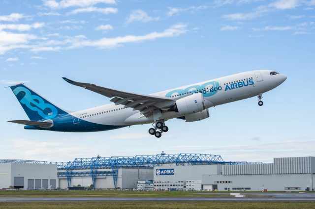 Airbus A330-800neo first flight - Air Data News