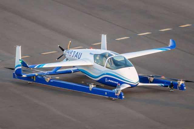 Boeing enters race for autonomous passenger air vehicles - Air Data News