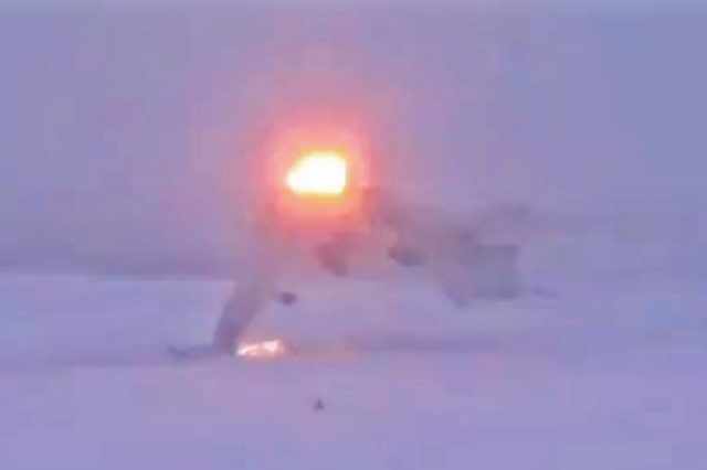 Video of the accident with the Tu-22M3 emerges on the internet - Air ...