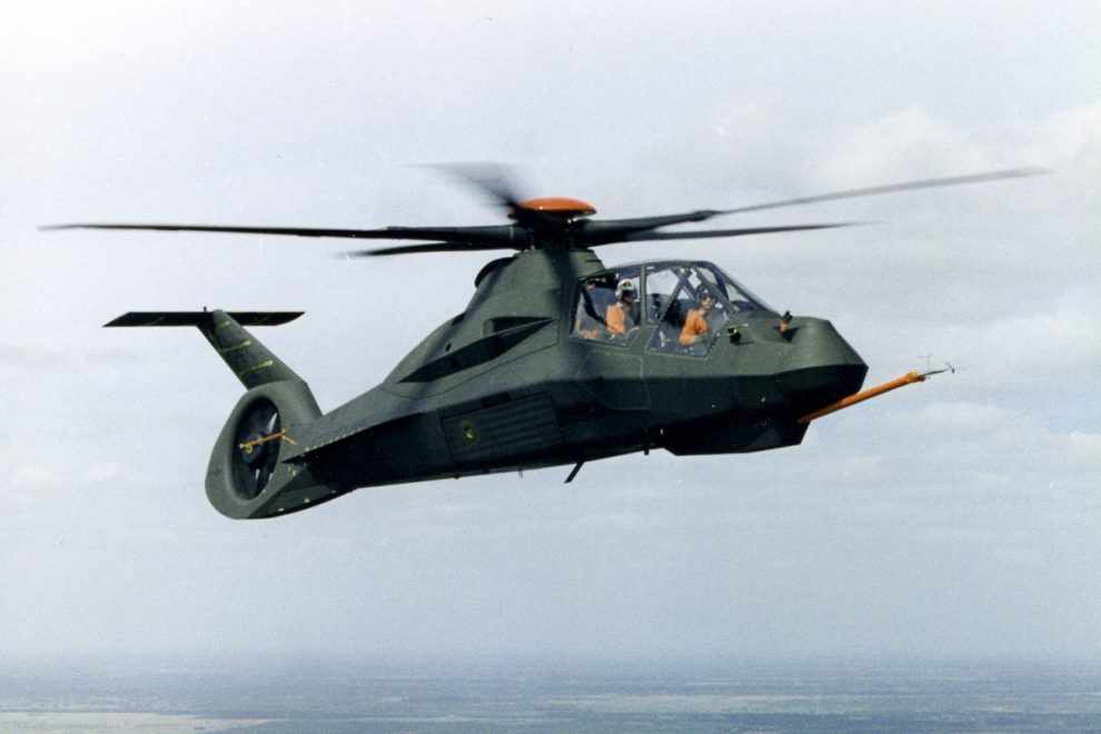 RAH-66 Comanche: US Army attempted to create a stealth scout helicopter ...