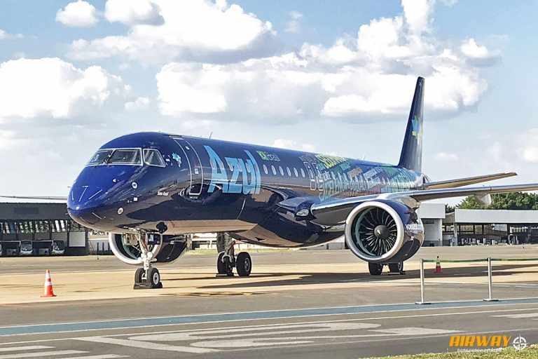 Embraer E2 airliner reaches 5 years in service with a fleet of 75 ...