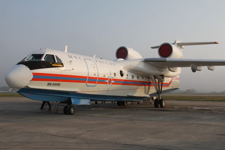 Russian Beriev Be-200 Amphibious Firefighting Aircraft Has Crashed
