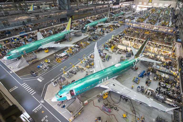 Forbidden To Fly Yet, 737 Max Has Production Resumed By Boeing - Air 