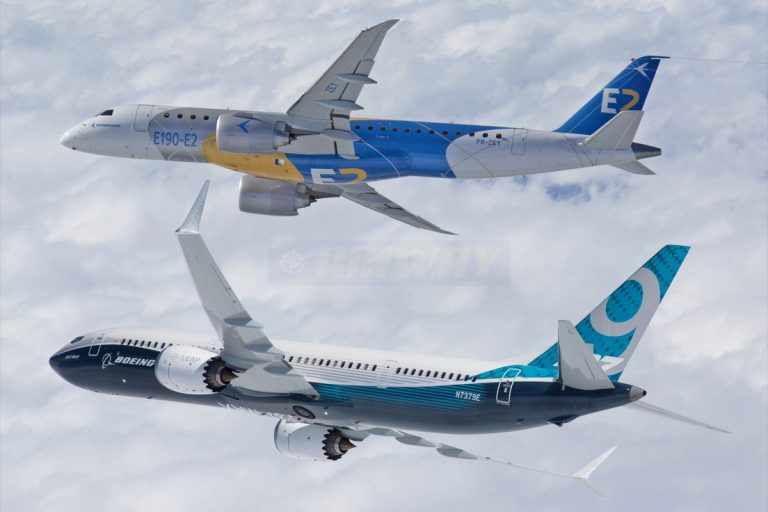 Boeing Confirms End Of Agreement With Embraer In Commercial Aviation ...