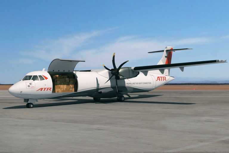 FedEx receives the first ATR 72-600F freighter - Air Data News