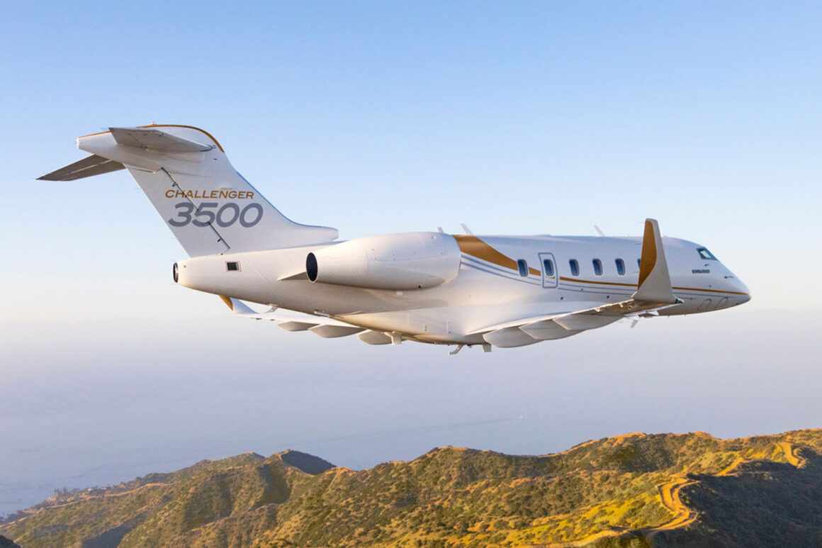 Bombardier introduces the Challenger 3500 business jet - Air Data News