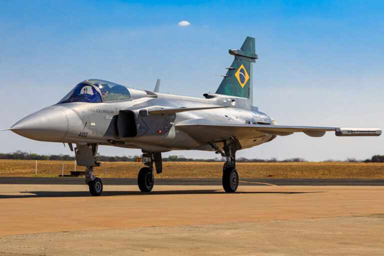 Brazilian Air Force Gripen E