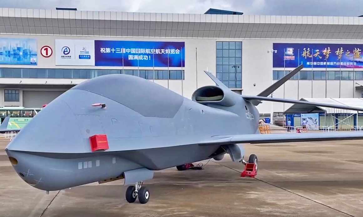 China unveils multiple drones and electronic warfare aircraft at Zhuhai ...