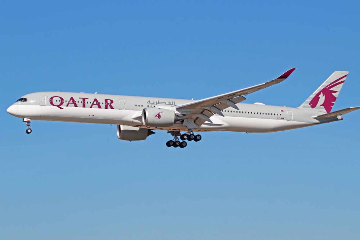 Qatar Airways A350-1000