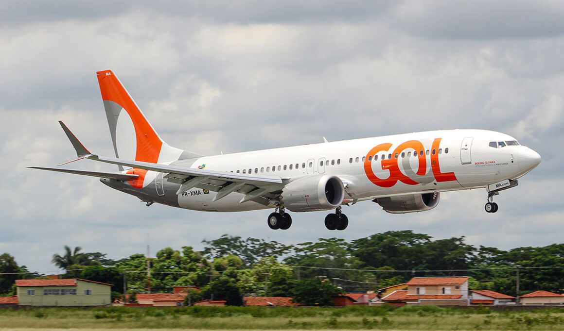 Gol Boeing 737 MAX 8