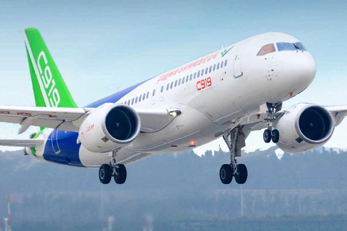 COMAC C919