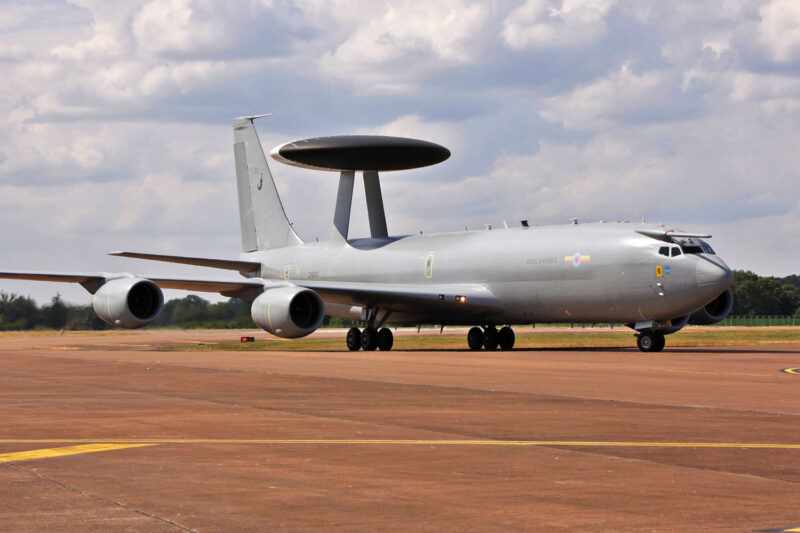 Chile To Acquire Three E-3D Sentry Retired By Royal Air Force - Report ...