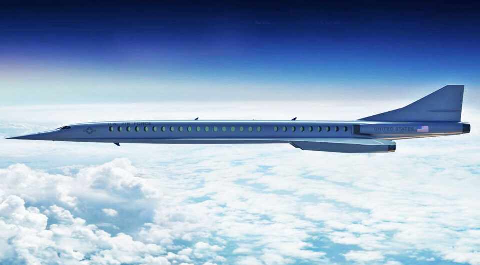 US Air Force to invest $60 million in Boom's supersonic Overture - Air ...