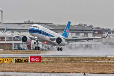 China Southern Airlines Takes Delivery Of World's First Passenger 