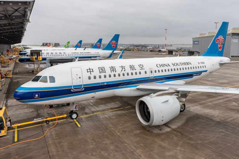 China Southern Airlines Takes Delivery Of World's First Passenger 