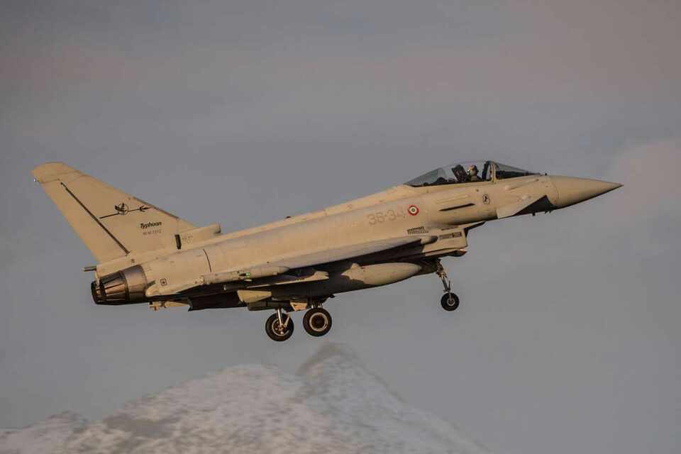 Poland May Receive Italian Eurofighter Typhoon Jets To Replace MiG-29s ...