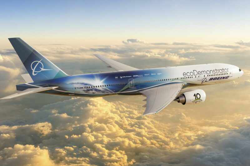 Boeing unveils its new ecoDemonstrator - Air Data News