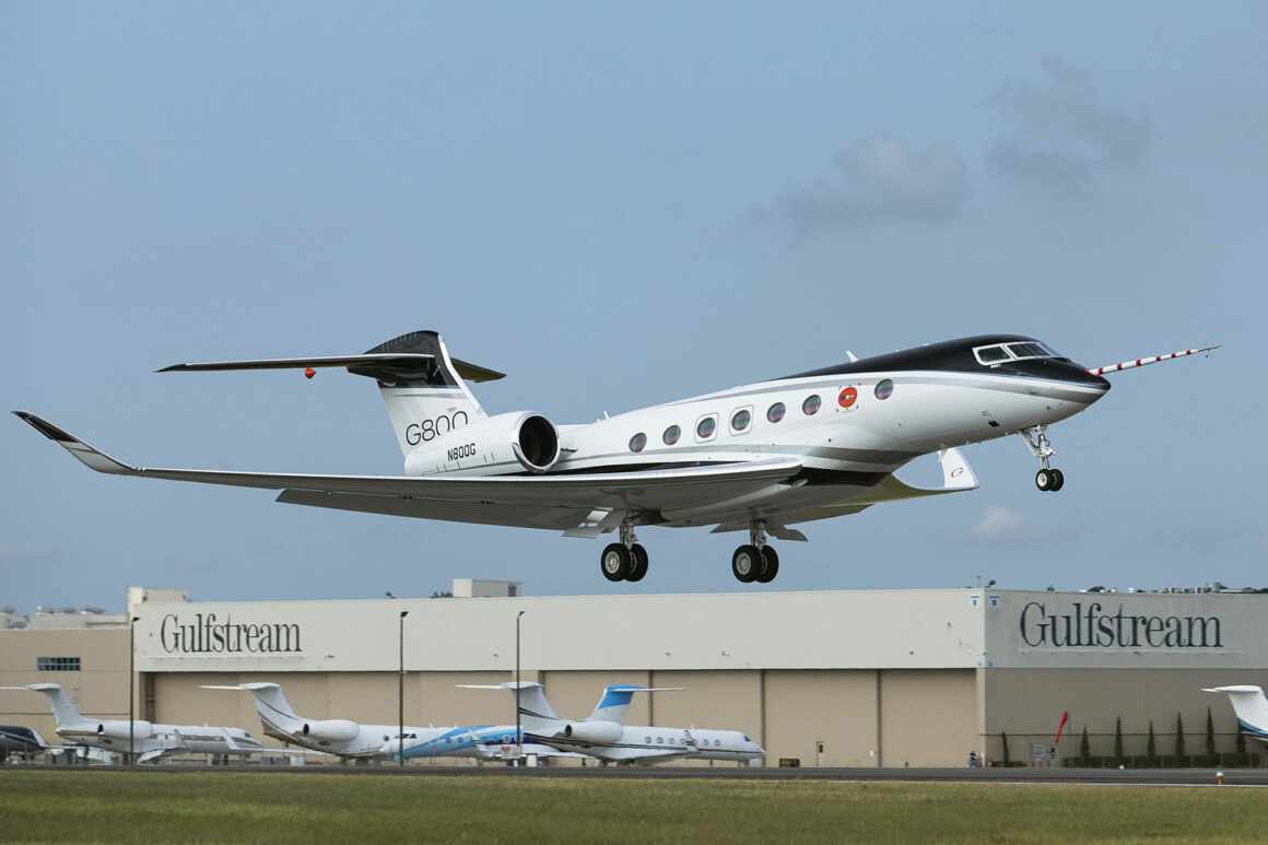 Gulfstream G800