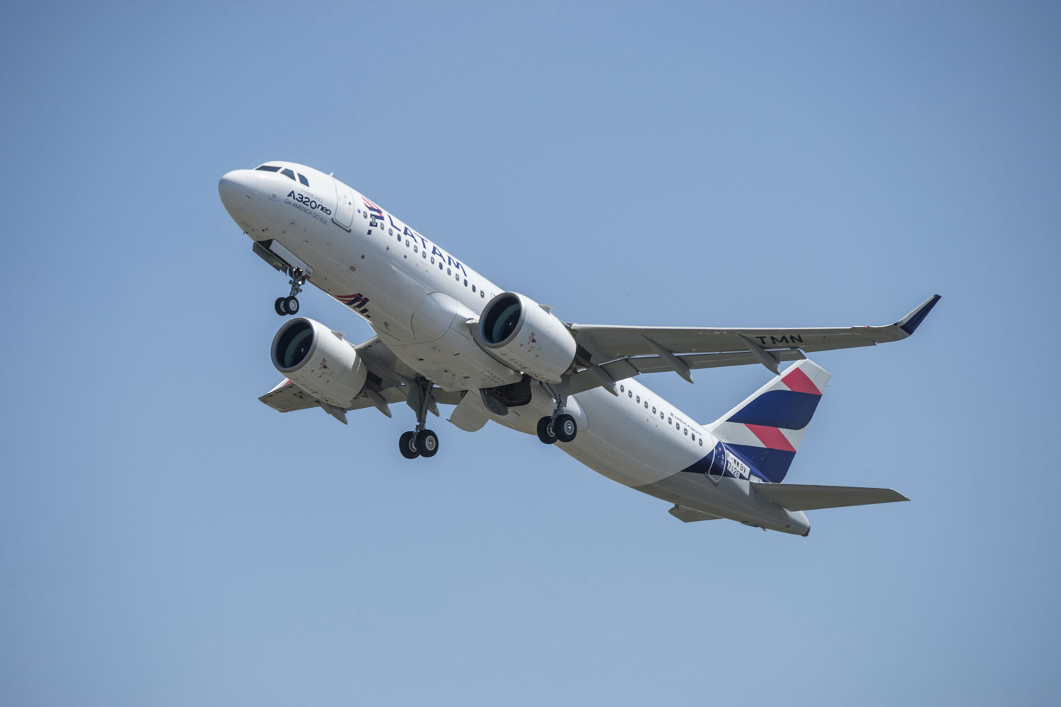 LATAM Brasil recebe mais um A321neo