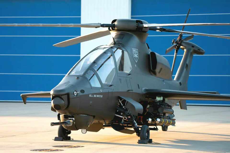 Bell 360 Invictus scout helicopter is almost ready - Air Data News