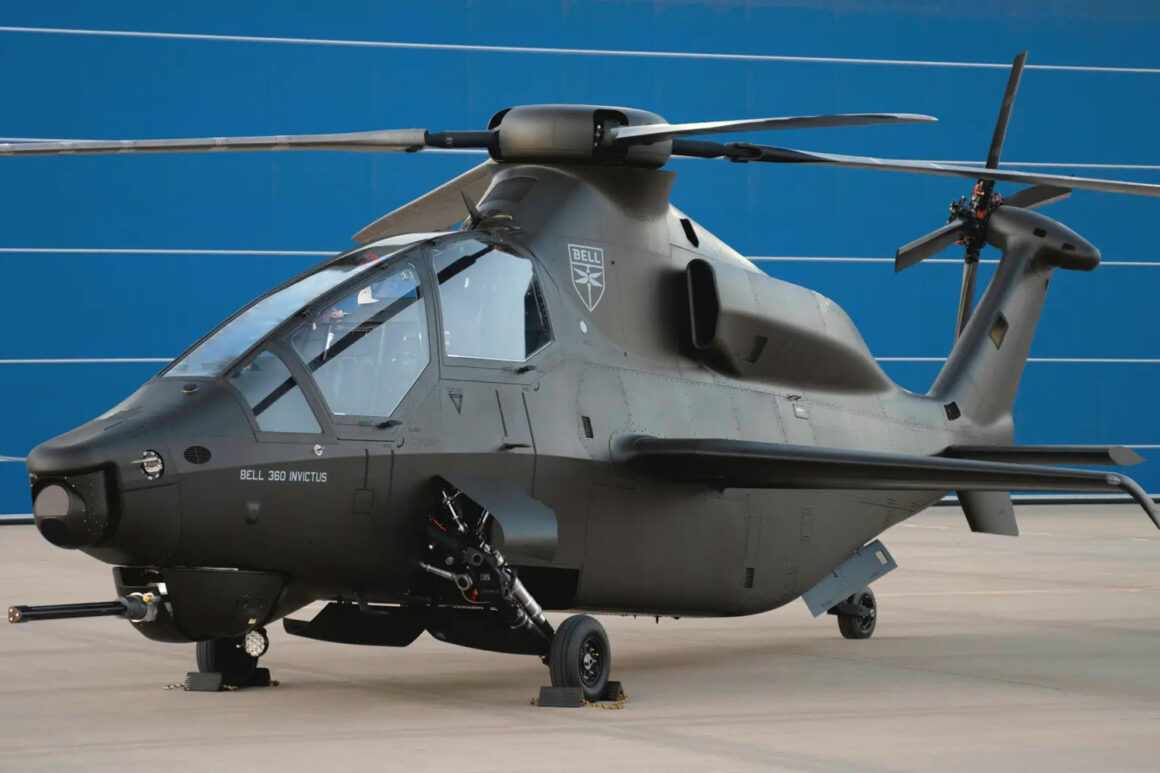 Bell 360 Invictus scout helicopter is almost ready - Air Data News