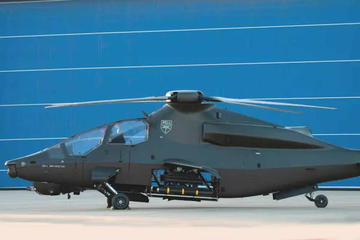 Bell 360 Invictus scout helicopter is almost ready - Air Data News