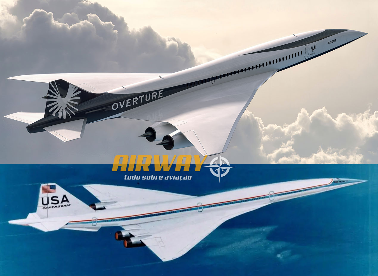 Boom changes design of Overture supersonic passenger jet - Air Data News
