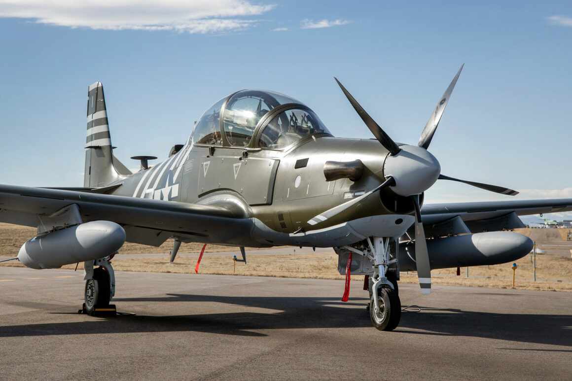 US Air Force A-29 Super Tucano