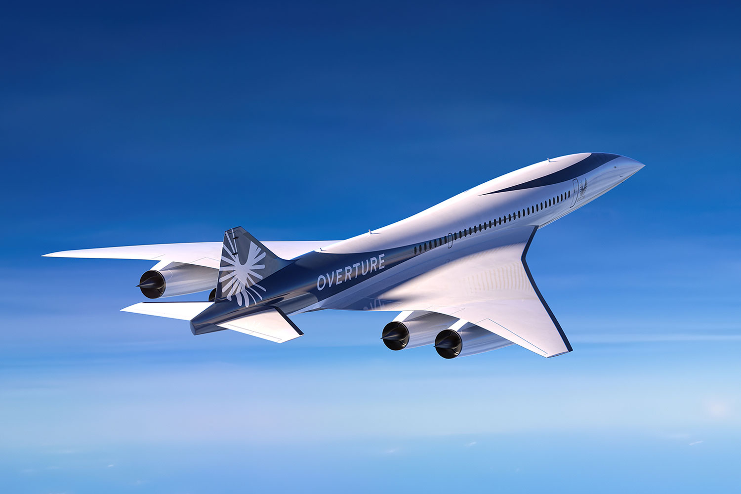 Boom unveils new suppliers for Overture supersonic airliner - AeroTime