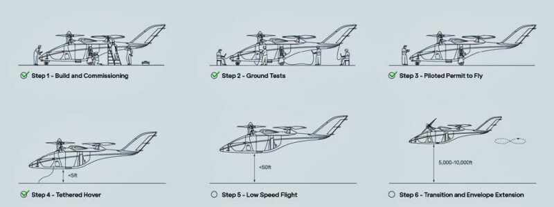 EVTOL VX4 Performs First Controlled Takeoff - Air Data News