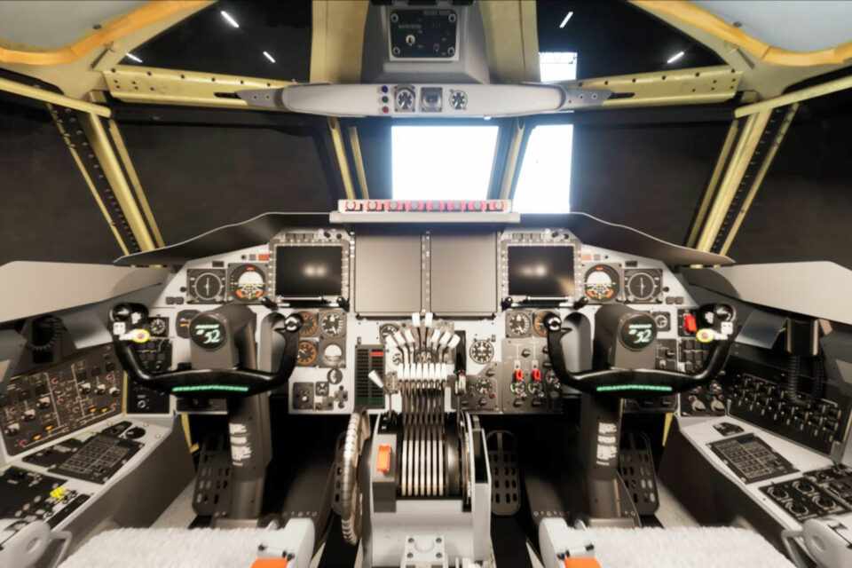 After Engines, Boeing Shows B-52's Updated Cockpit - Air Data News