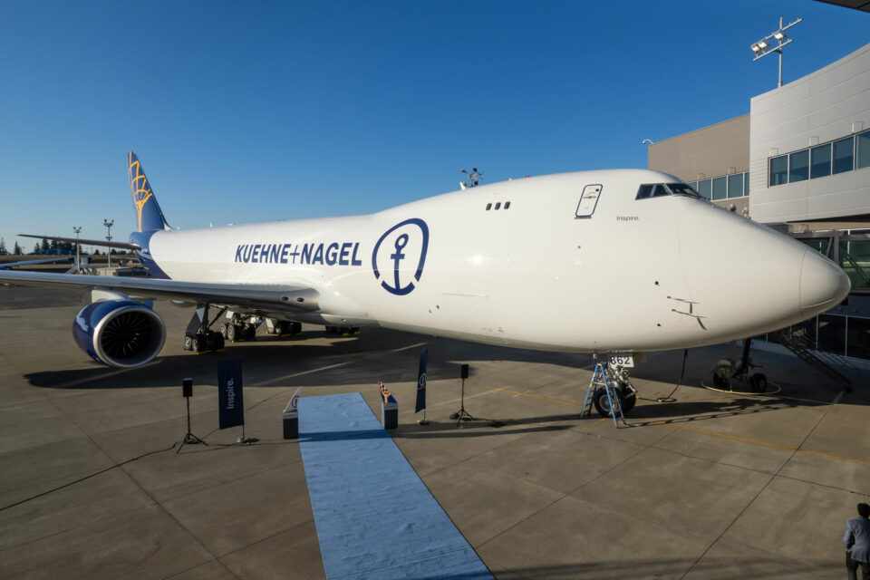 Atlas Air Boeing 747-8F (Atlas Air)