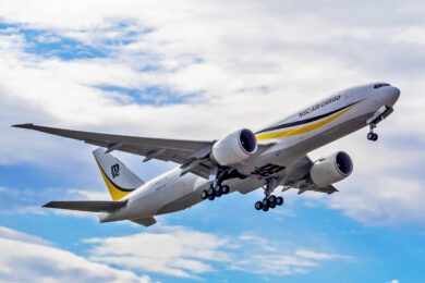 After 747-8F, Atlas Air takes delivery of the first new Boeing 777F ...